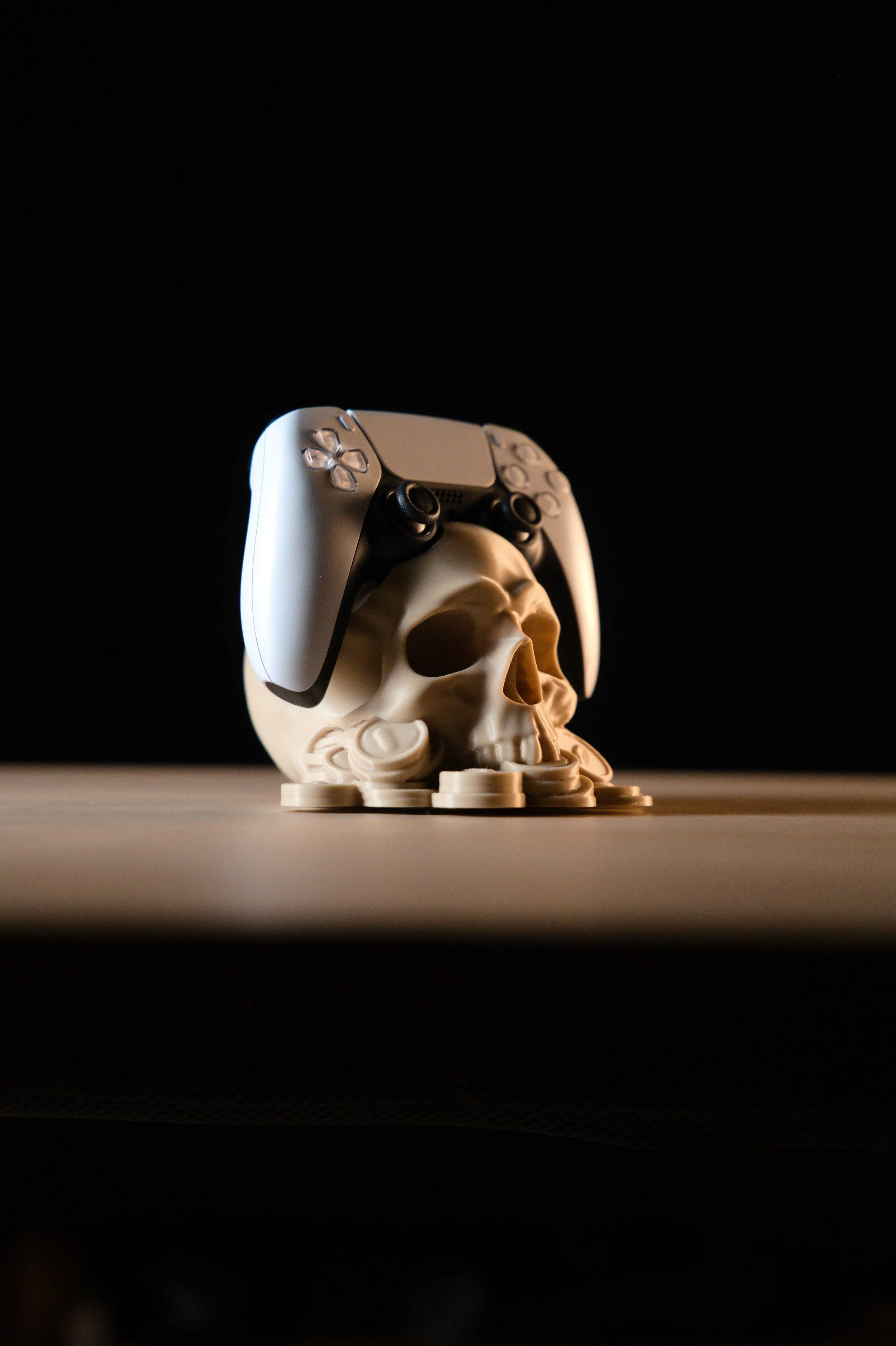 Skull Controller Holder