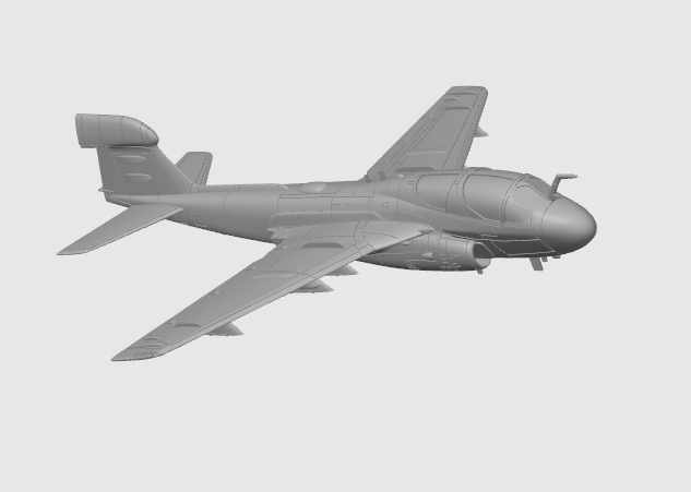 EA6B Prowler & Pen Kit Set - Squadron Show Bird Pen Holder (Single Color)