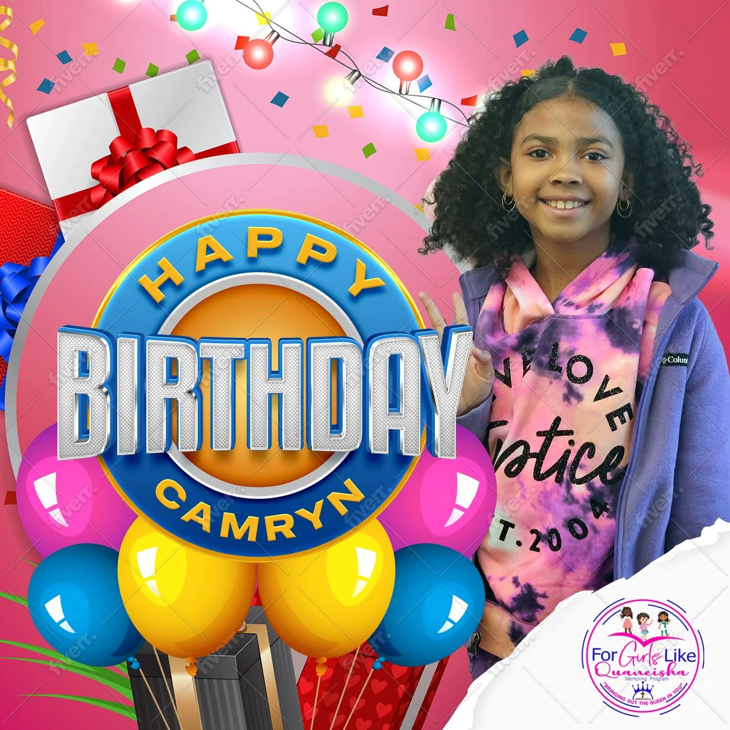 Happy Birthday Cam!!