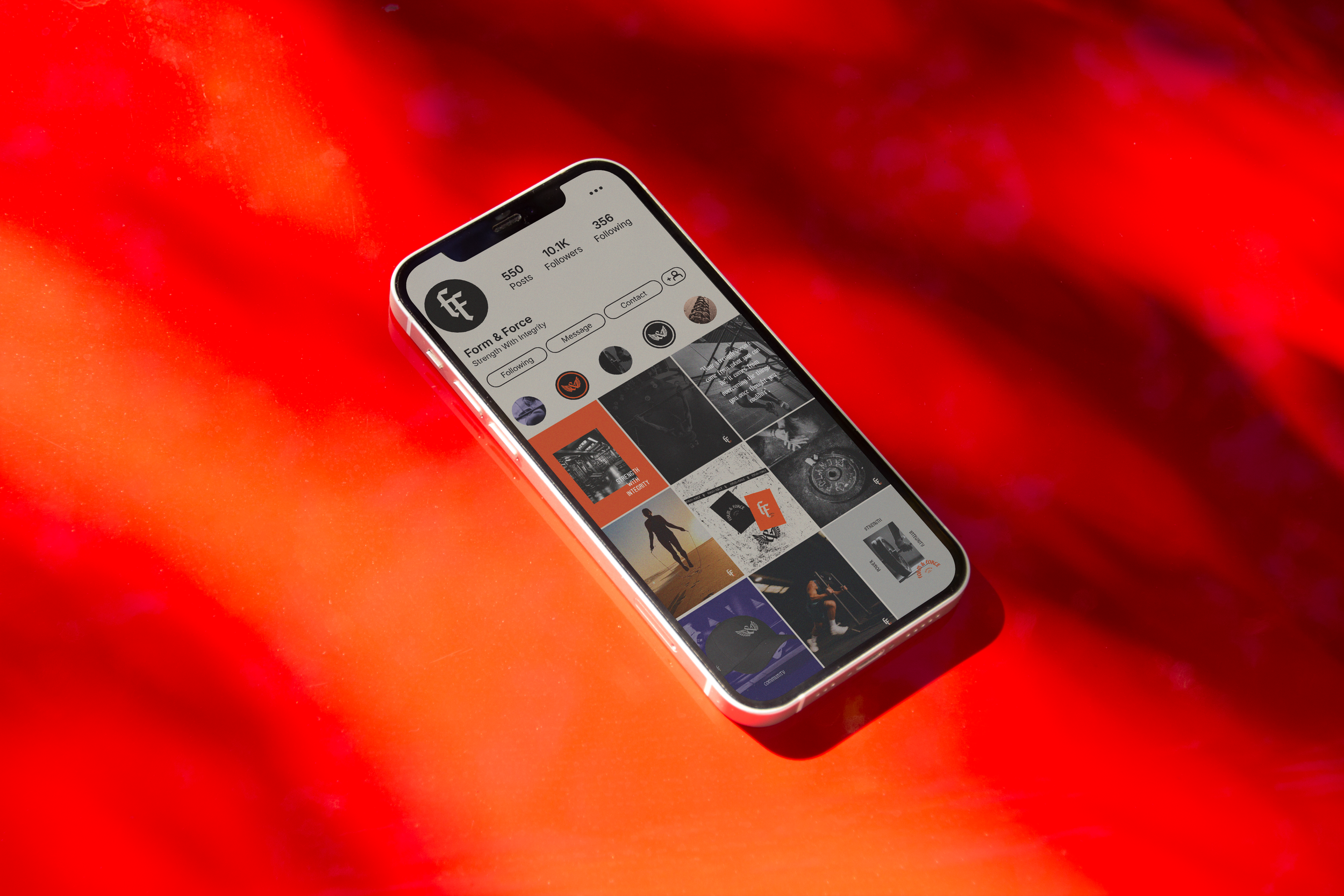Five smartphone screens displaying promotional content for 'Chumble' gum, featuring vibrant designs, images of gum packs, and a person blowing a bubble. Slogans include 'Smile Big, Sugar Free' and 'More to Chew, More to Love.'