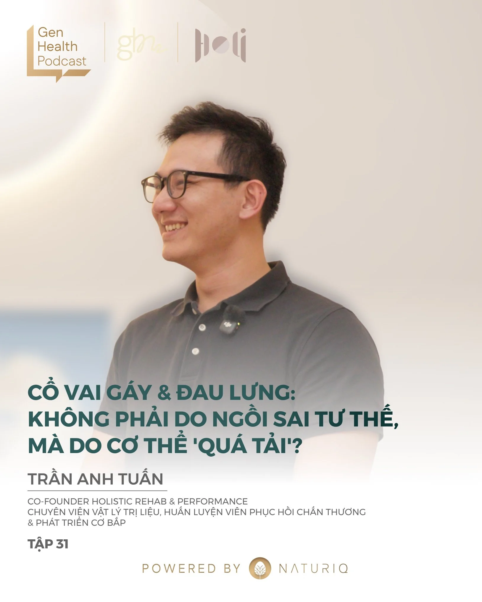 Đau cổ vai g&aacute;y v&agrave; tho&aacute;t vị kh&ocirc;ng chỉ đơn thuần do "ngồi sai tư thế" như nhiều người vẫn nghĩ.

C&oacute; những trường hợp ch&uacute;ng ta cố gắng ngồi thẳng lưng nhưng vẫn đau, hay chơi thể thao để khỏe m&agrave; 