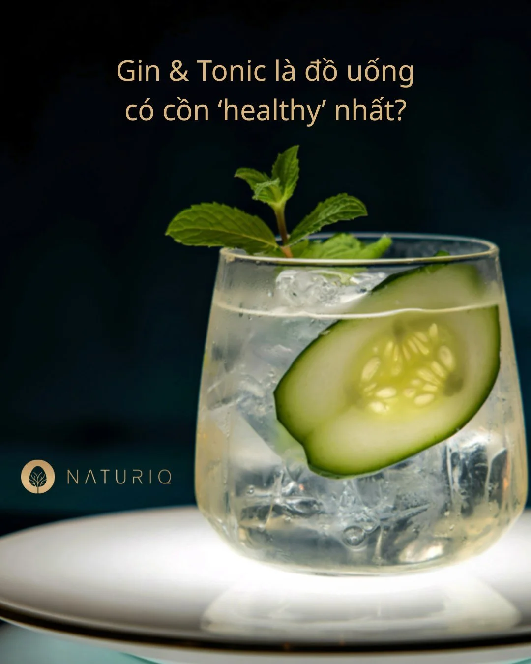 Nhiều người cho rằng Gin &amp; Tonic l&agrave; đồ uống c&oacute; cồn &ldquo;healthy&rdquo; hơn so với c&aacute;c lựa chọn kh&aacute;c.

Lập luận thường được đưa ra l&agrave; gin l&agrave; rượu chưng cất kh&ocirc;ng chứa đường, trong khi tonic - đặc b