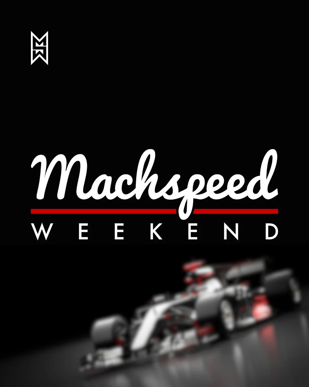 🔥 Feel the Speed. Fuel your fit.
Introducing Machspeed Weekend &mdash; apparel engineered for fans who live life in the fast lane.

🏎 Formula 1-inspired style
⏱ Limited edition gear

🟥 Coming Soon at machspeedweekend.com

#F1 #Formula1 #Motorsport