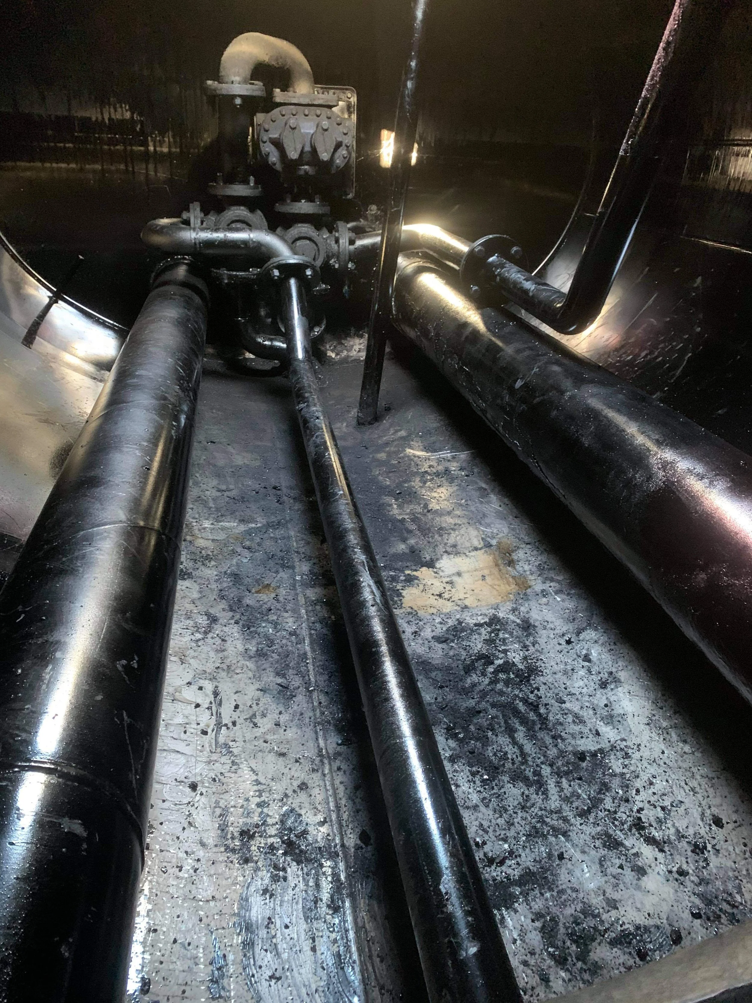 Bitumen tank Internal Decoke