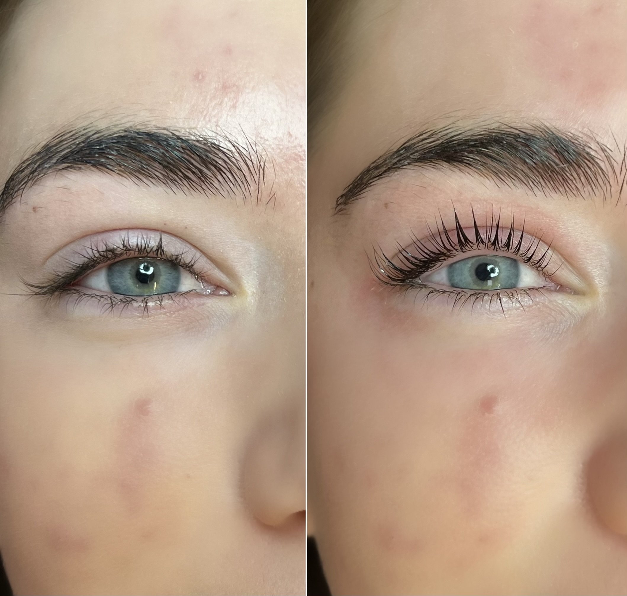 Korean Lash Lift Charlottesville