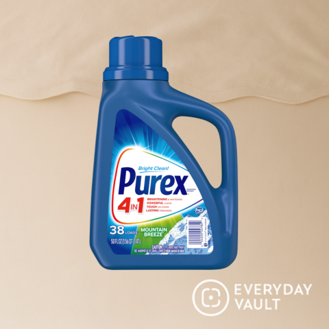 Purex 4-in-1 Liquid Detergent – Fresh Mountain Breeze (50 oz)