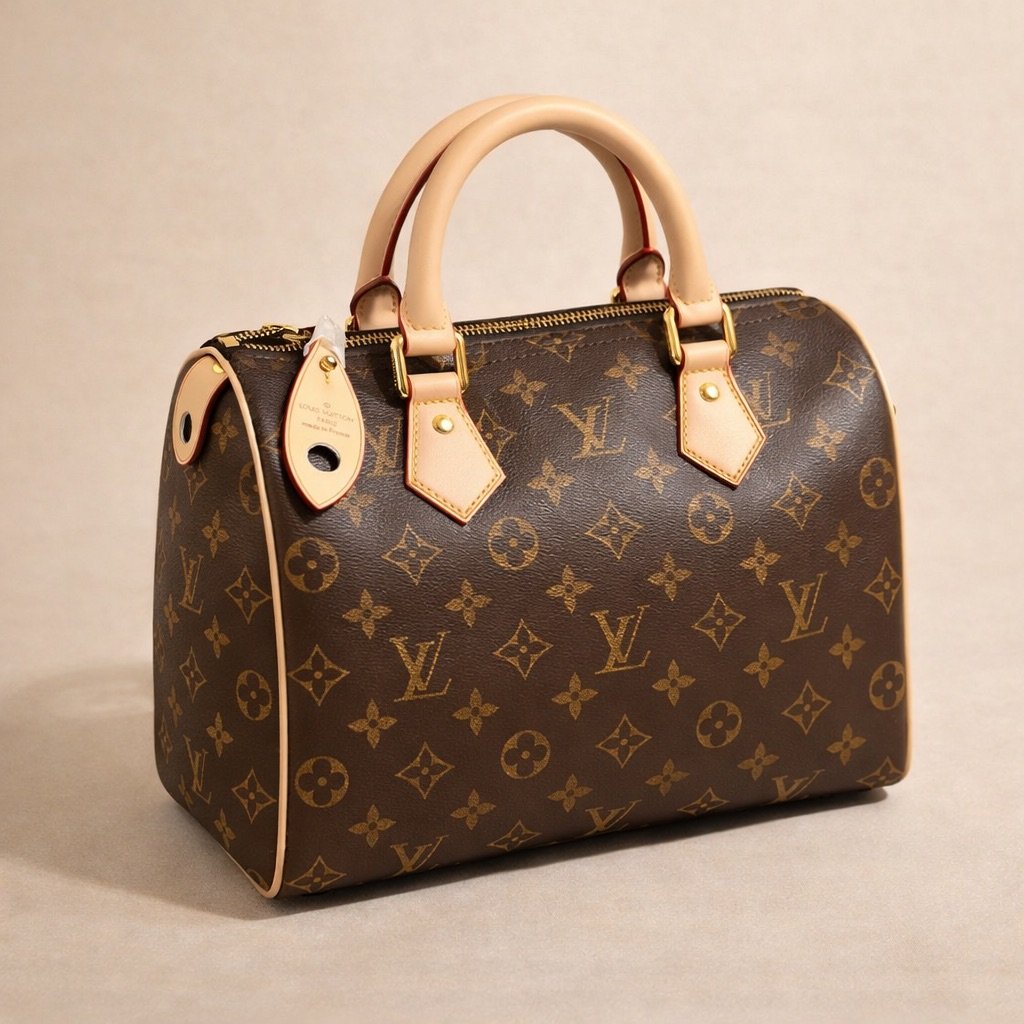 Inspired Monogram Satchel – 25 Style