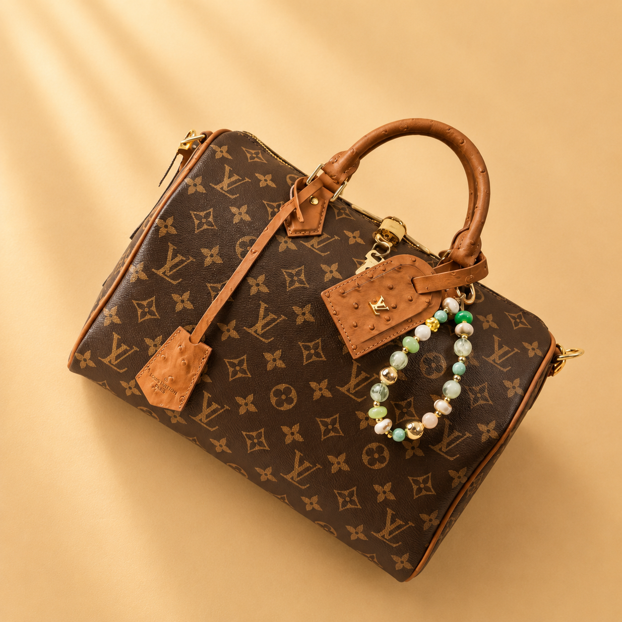 Classic Monogram Travel Carryall 30