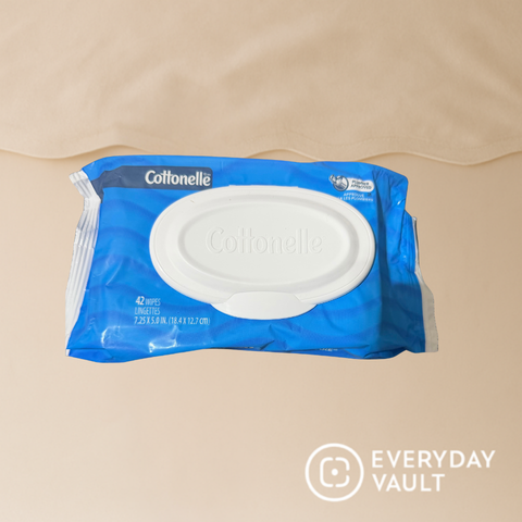 Cottonelle Wipes- 42 ct