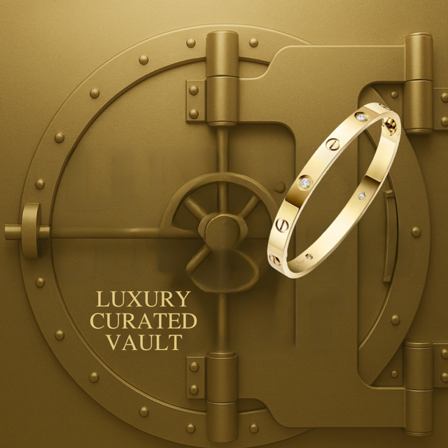 18K Gold Plated Screw Motif Bracelet | Inspired Vault