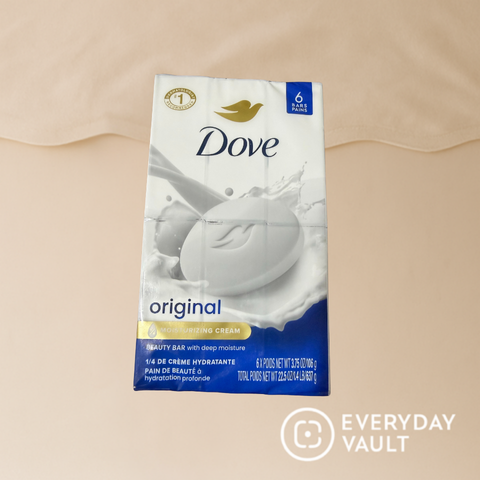 Dove Cleansing Bar Soap 6 Pack