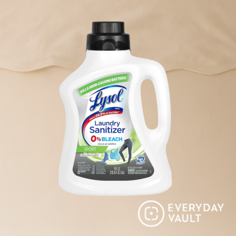 Lysol Laundry Sanitizer (Sport)- 90 oz