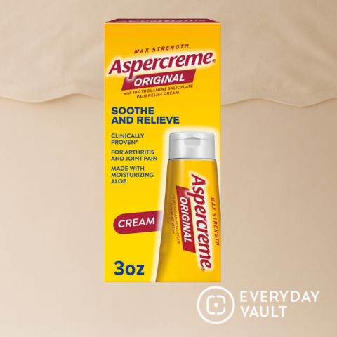 Aspercreme Original Cream- 3oz