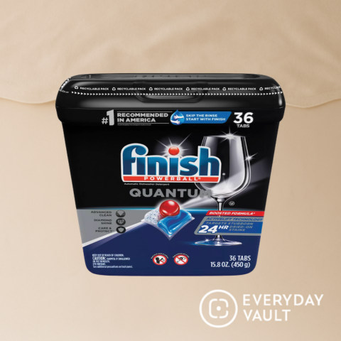 Finish Quantum Powerball Dishwasher Tabs – 36 Count