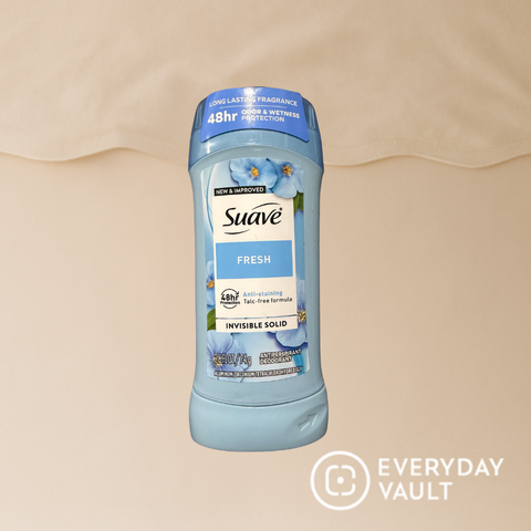 Suave Women's Invisible Solid Fresh 2.6 oz