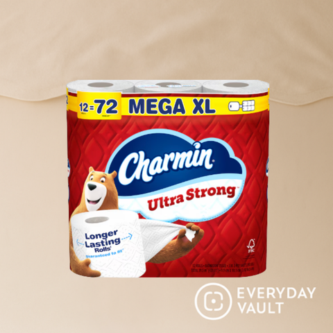 Charmin 12 Mega XL=72 RR