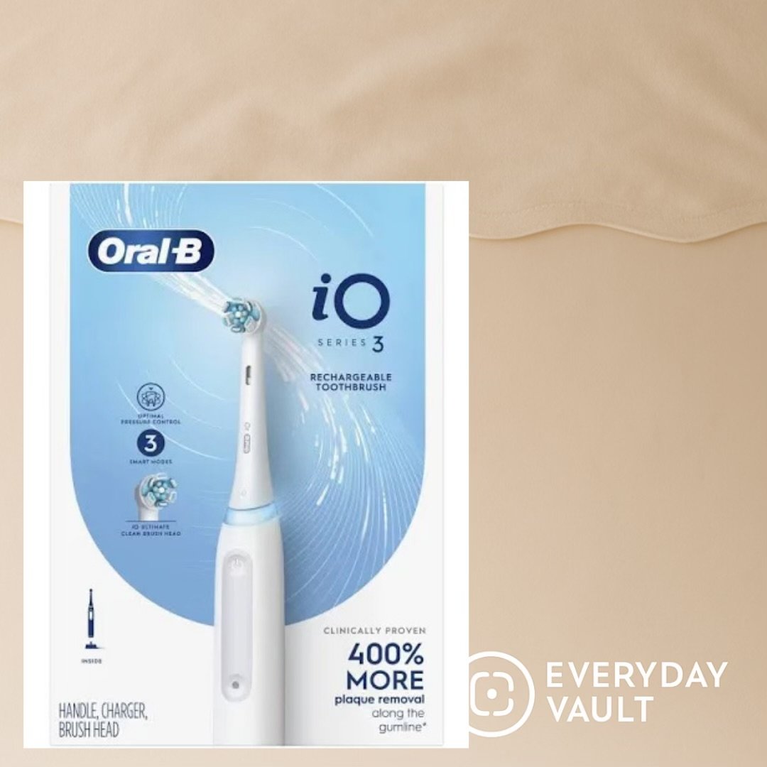 Oral-B iO Series 3 Rechargeable Toothbrush β White