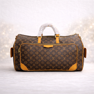 Monogram Travel Duffel – XL Weekend Carryall