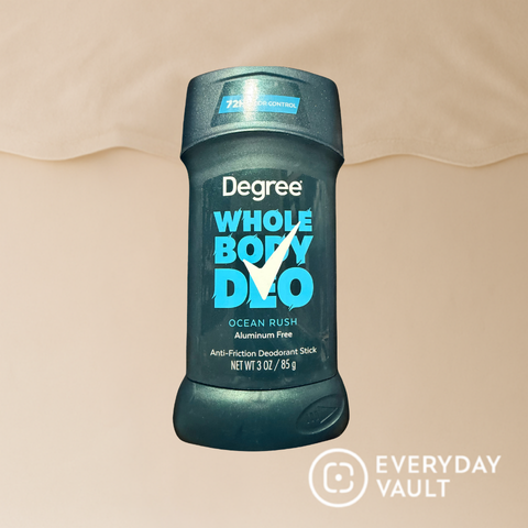 Degree Whole Body Deo Stick- Ocean Rush 2.6 oz