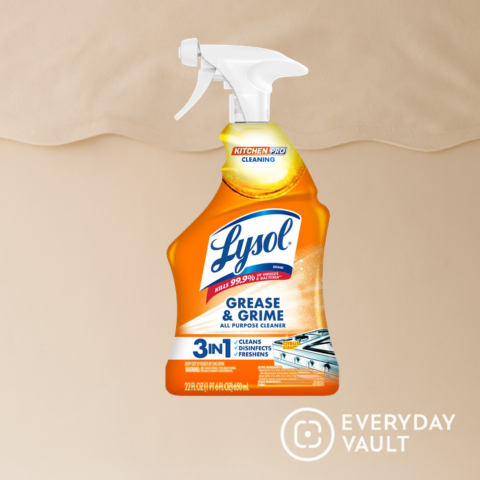 Lysol Kitchen Pro Grease & Grime 22oz