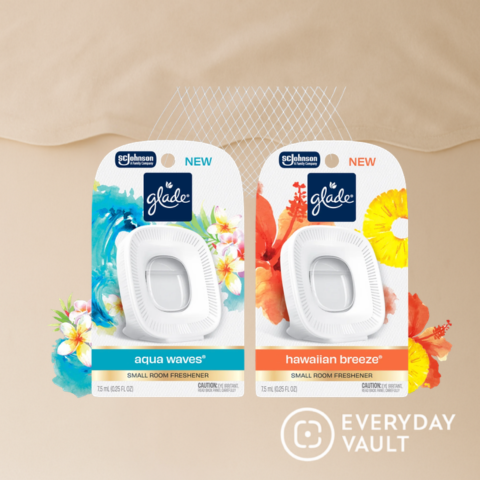 Glade Small Spaces Continuous Air Freshener