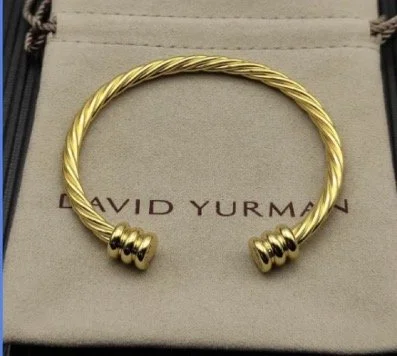 Classic Cable Bracelet – Gold