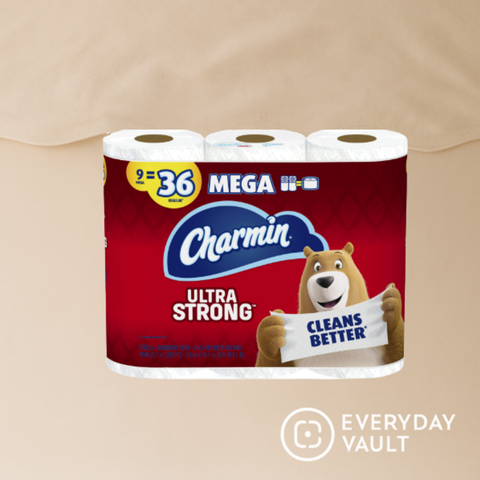 Charmin 9 Mega = 36 RR