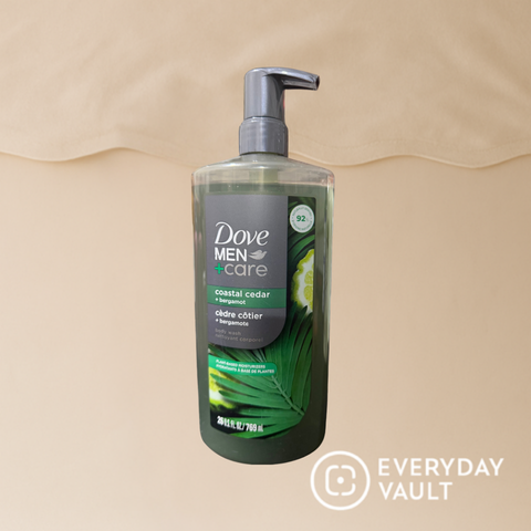 Dove Men+Care Coastal Cedar Body Wash- 26 oz