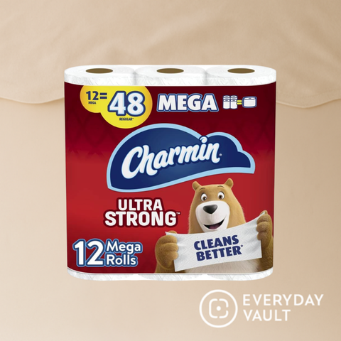 Charmin 12 Mega = 48 RR
