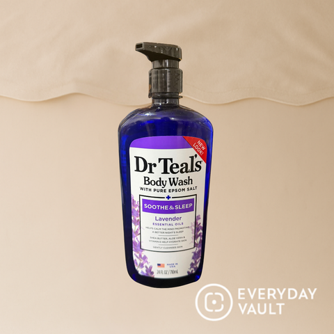 Dr. Teal's Body Wash Soothe & Sleep- 24 fl oz