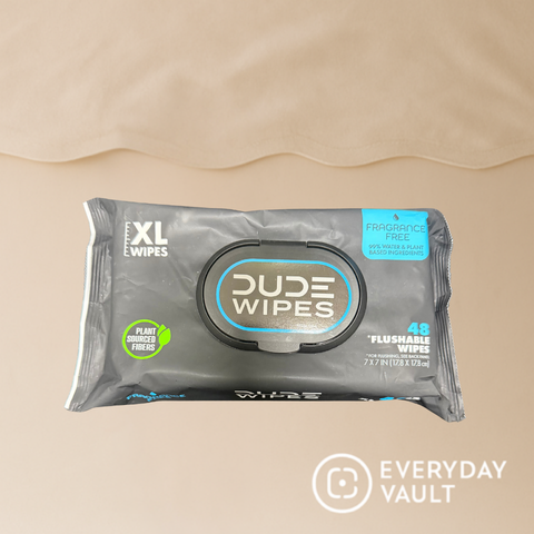 Dude Wipes- Mint Chill- 48ct