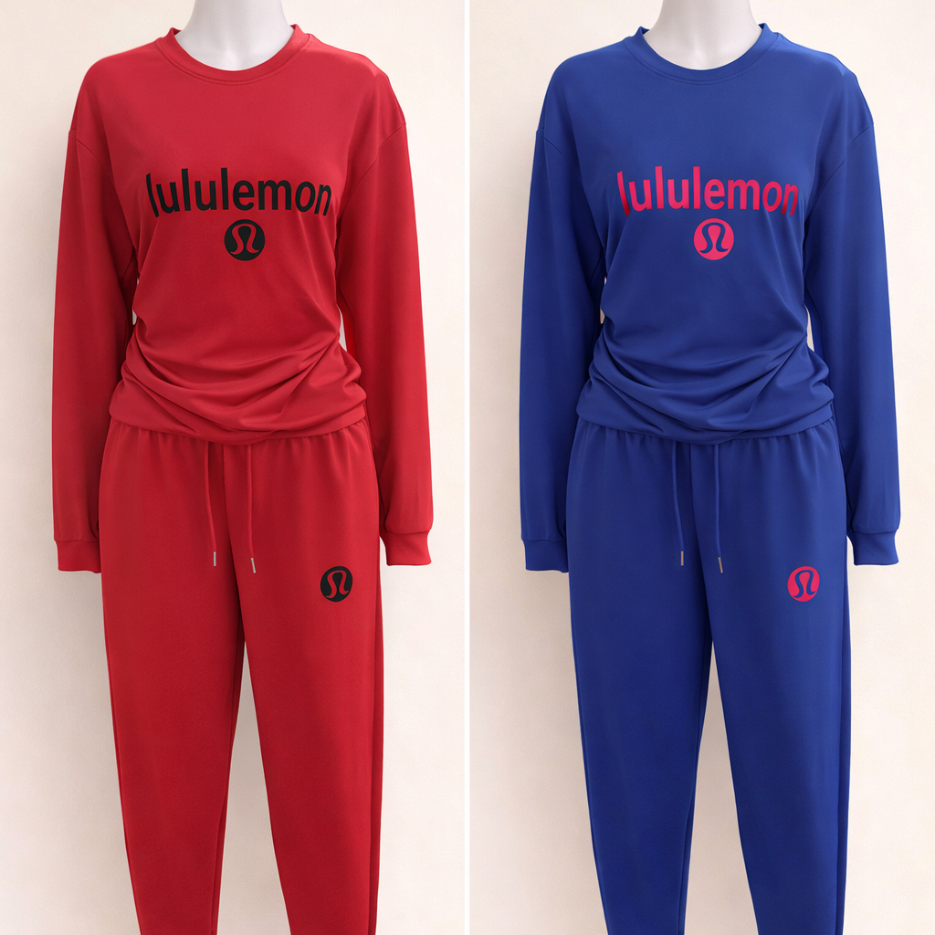 Women’s Premium Active Matching Set – Long Sleeve Top & Jogger Pant