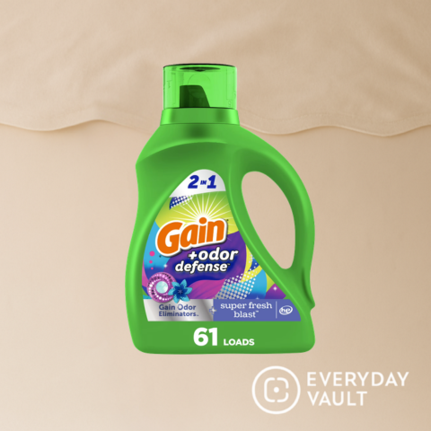 Gain Liquid (Super Fresh Blast)-88 oz./61 loads