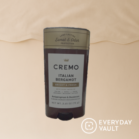 Cremo- Bergamot Deoderant  (2.6oz)