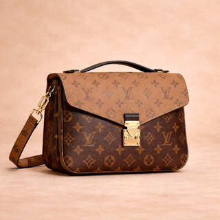 Monogram Flap Crossbody – Two Tone