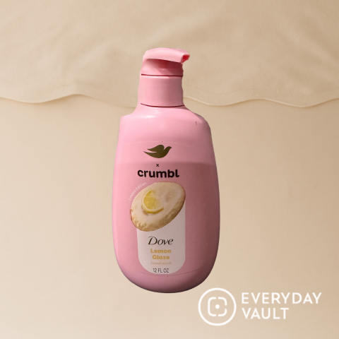 Dove x Crumbl Lemon Glaze Hand Wash- 12 oz