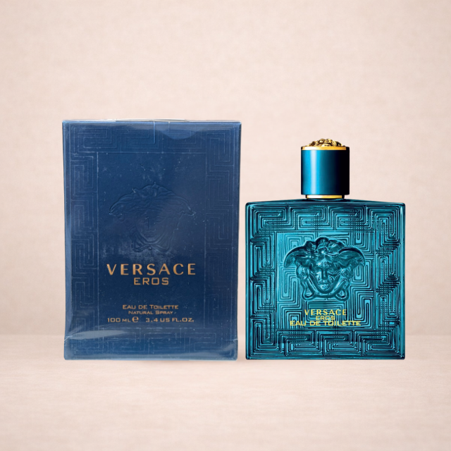 Versace Eros Eau de Toilette – 3.4 oz