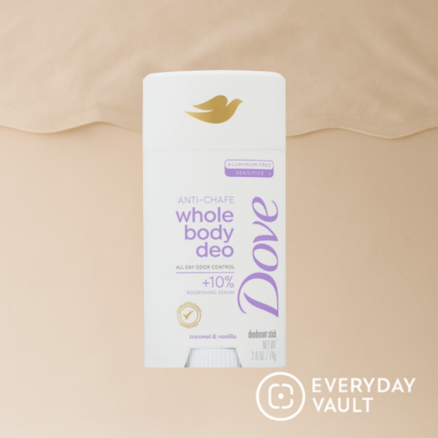 Dove Anti-Chafe Whole Body Deo Stick- Coconut & Vanilla