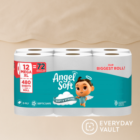 Angel Soft 12 Mega XL= 72RR