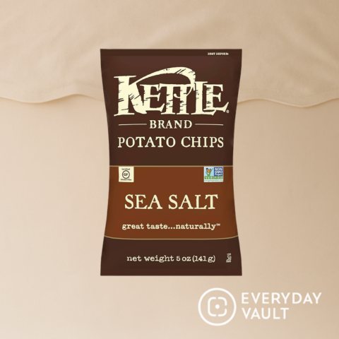 Kettle Potato Chips Sea Salt