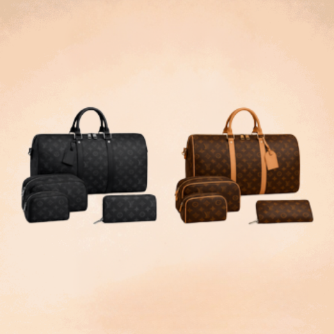 Men’s Luxe Travel Collection – 4 Piece Set
