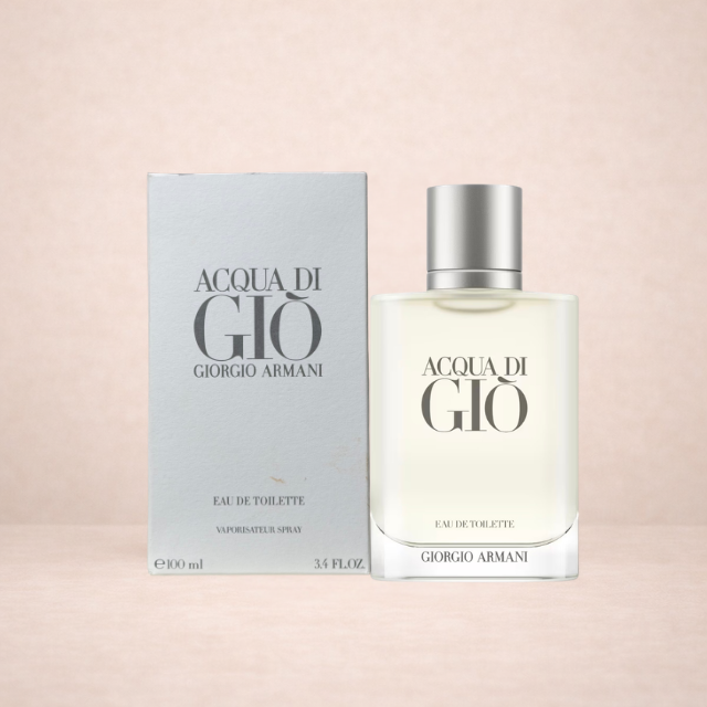 Acqua di Giò Eau de Toilette – 3.4 oz