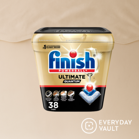 Finish Ultimate Powerball Dishwasher Tabs – 38 Count