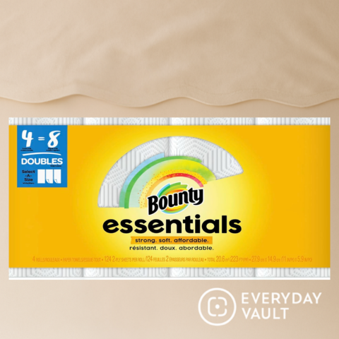Bounty Essential Paper Towels 4pk