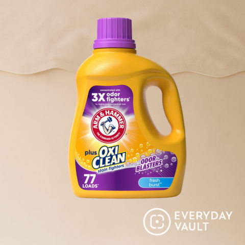 Arm & Hammer Liquid Plus Oxi Clean-100.5 oz./77 loads