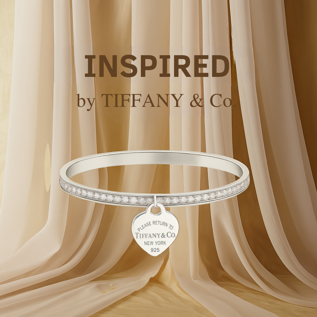 Inspired Tag  Bangle | Inspired Vault