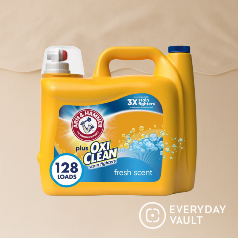 Arm & Hammer Liquid Plus Oxi Clean-Fresh Scent-166.5 oz./128 loads