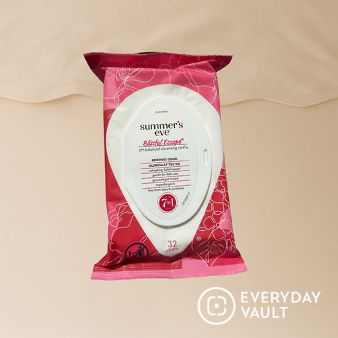 Summer's Eve Cleansing Cloths-32 ct