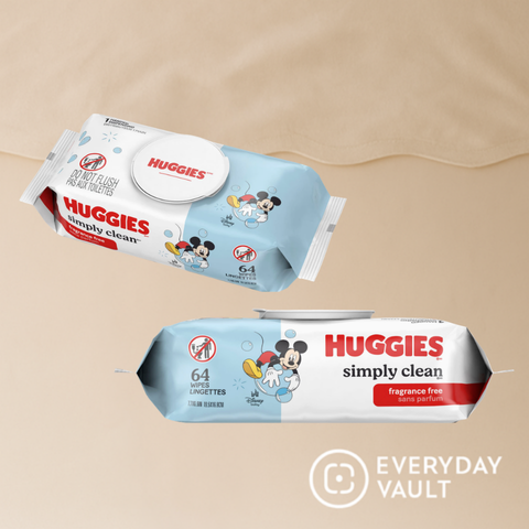 Huggie Simply Clean Baby Wipes- 64 ct.