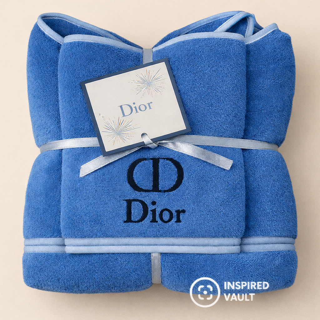 Christian Dior Towel Sets (Bath & Hand)